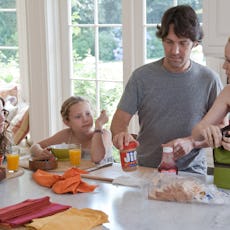Paul Rudd and Leslie Mann star in the 2012 film 'This Is 40.'