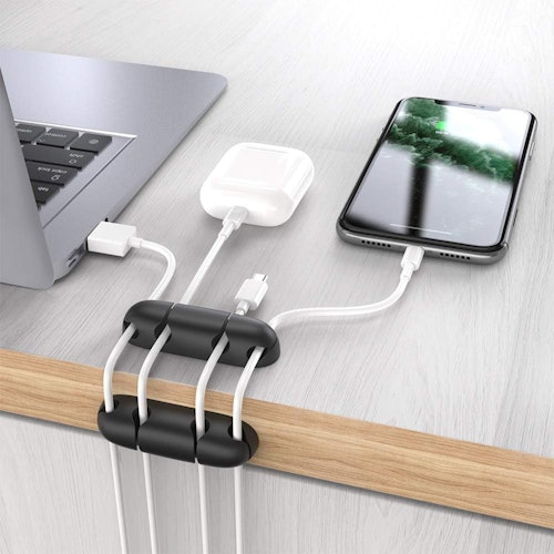 AhaStyle Desk Cord Holders (3-Pack)