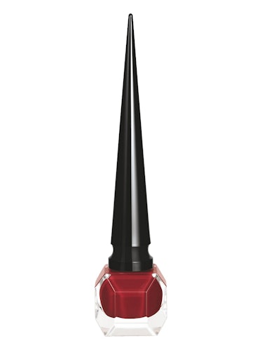 Christian Louboutin Lalaque Le Vernis Brillant Nail Colour in Very Prive Red 118