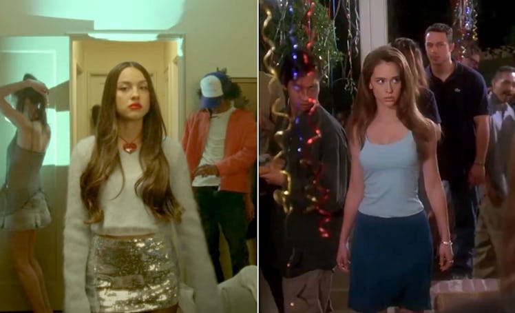 Olivia Rodrigo's "bad idea right?" music video references 'Can't Hardly Wait.'