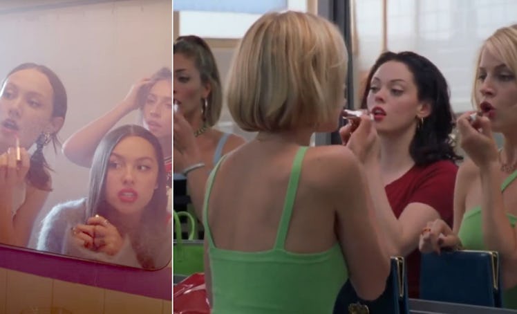 Olivia Rodrigo's "bad idea right?" music video references 'Jawbreaker.'