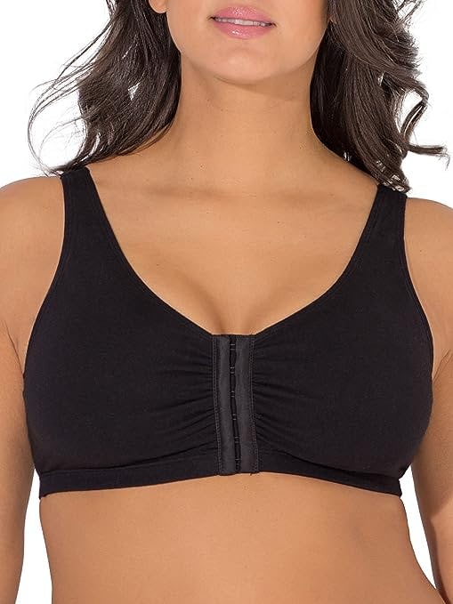 Fruit of the Loom Front-Closure Bra