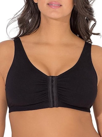 Fruit of the Loom Front-Closure Bra