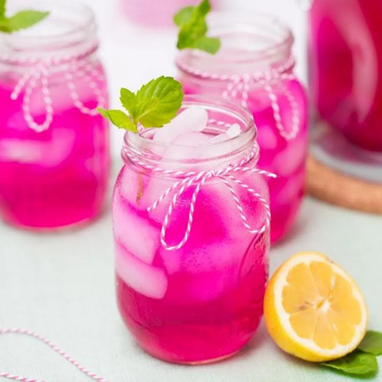 dragonfruit pink lemonade