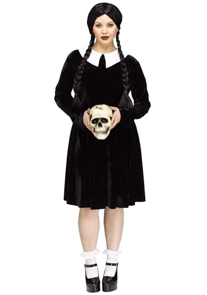 Wednesday Addams halloween costume for women