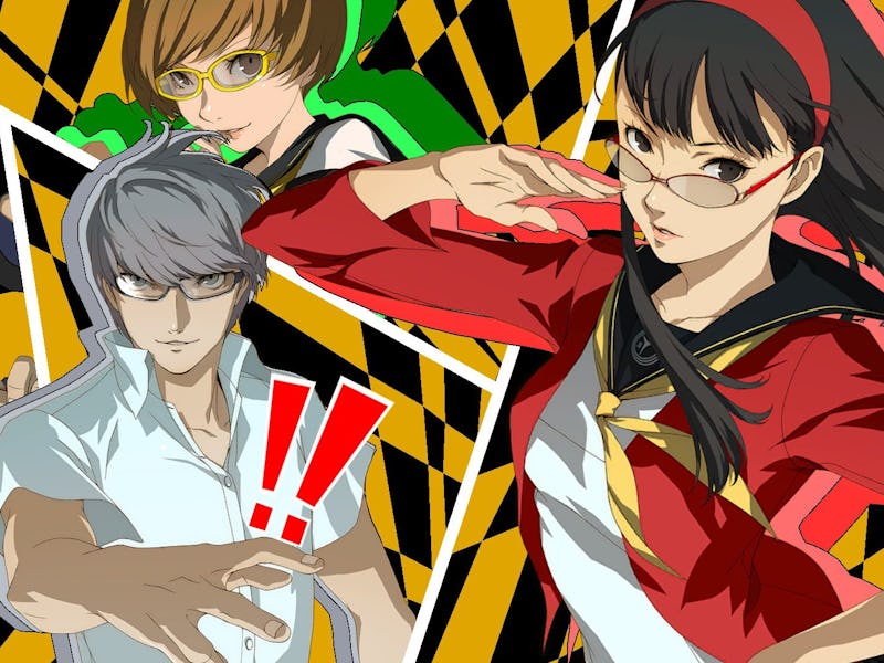 Persona 4 Golden characters