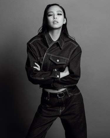 Jung Kook Wears Denim & Boots in Calvin Klein's Fall '23 Campaign