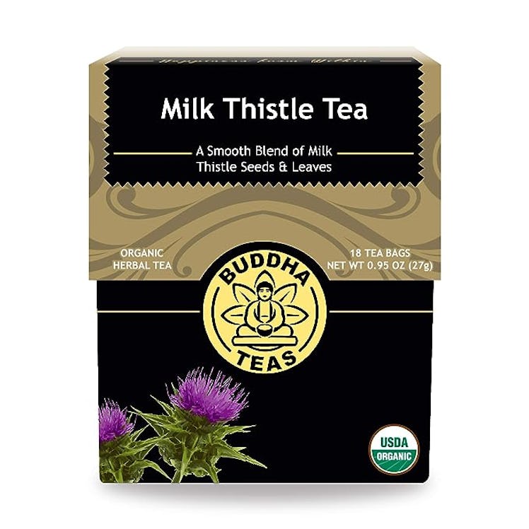 Milk thistle tea was what the cast of 'Barbie' drank for their skin. 