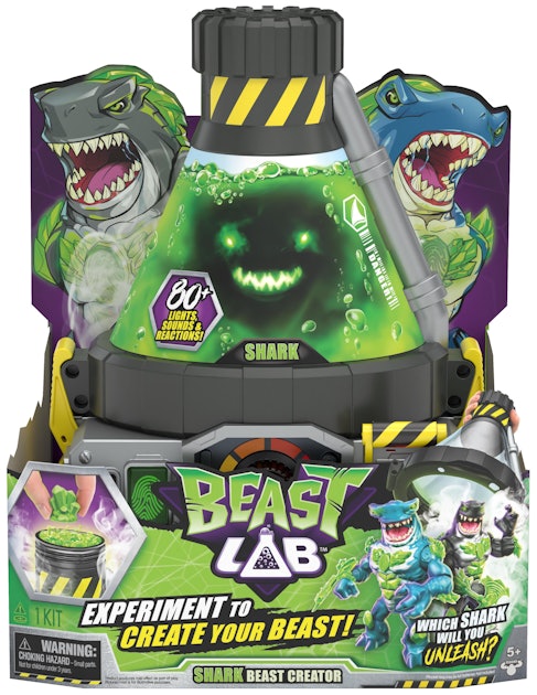 Meet Beast Lab, The Newest Toy From The Makers Of Magic Mixies