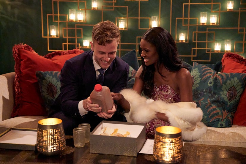James and Charity on ‘The Bachelorette.’ Photo via ABC