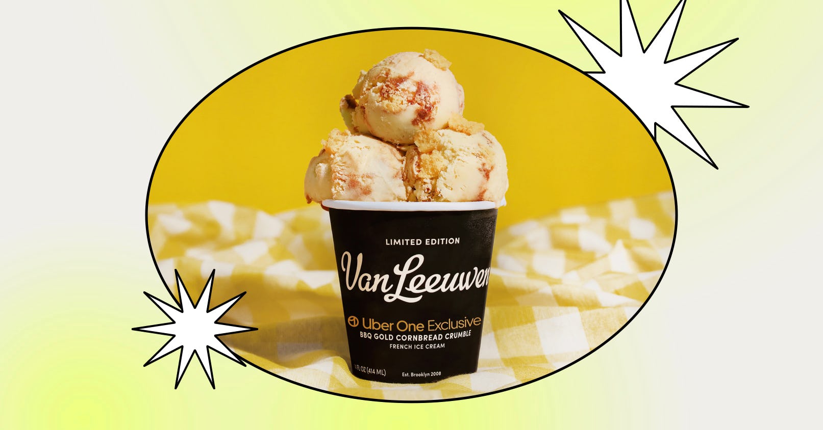 I Tried Van Leeuwen's BBQ Cornbread Ice Cream For A Summer Treat