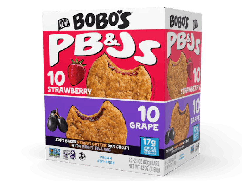 Bobo's PB&J Oat Snack Variety Pack