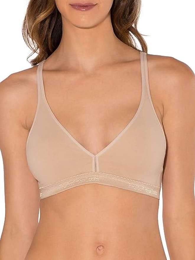 Fruit Of The Loom Wire-Free Cotton Bralette (2-Pack)