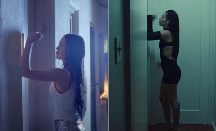 Olivia Rodrigo's "bad idea right?" music video references 'Euphoria.'