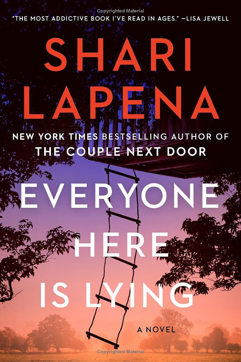 'Everyone Here Is Lying' by Shari Lapena