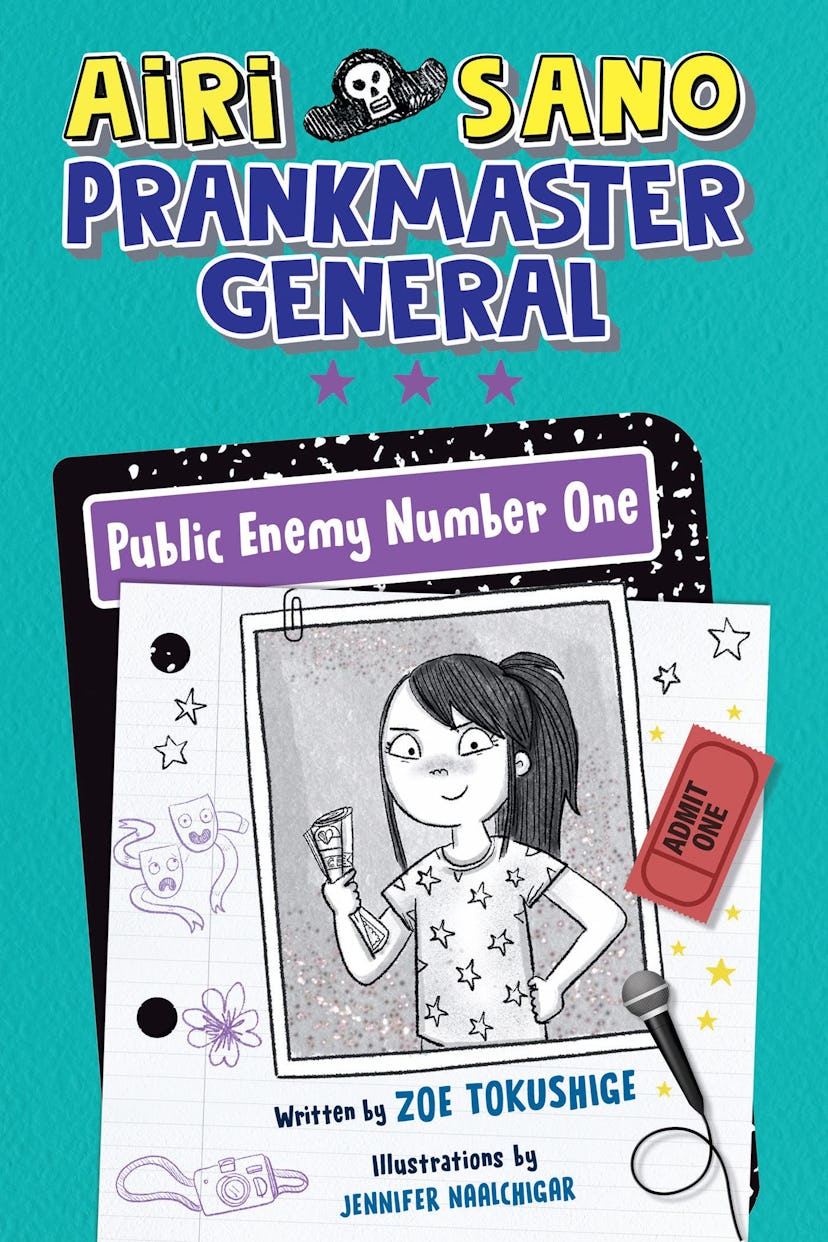 'Airi Sano, Prankmaster General: Public Enemy Number One' by Zoe Tokushige
