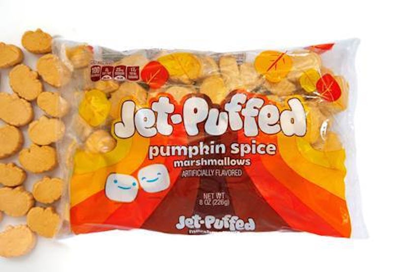 jet-puffed pumpkin spice marshmallows