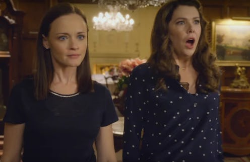 Rory and Lorelai Gilmore on 'Gilmore Girls.'