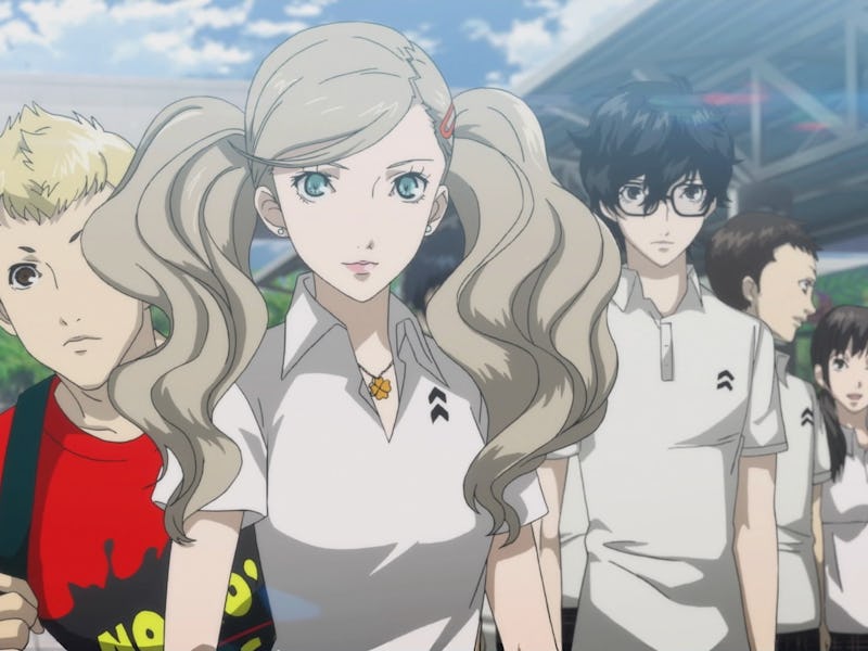 Persona 5 Royal characters image