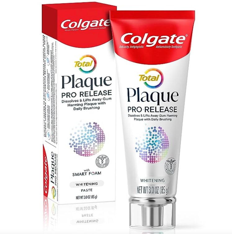 Colgate Total Plaque Pro Release Whitening Toothpaste