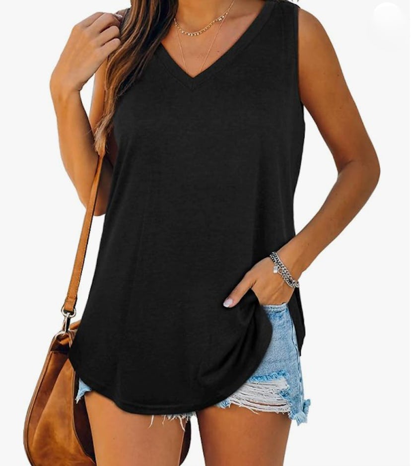 XIEERDUO V Neck Tank Top