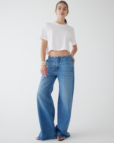 Limited-Edition Point Sur Puddle Jean 