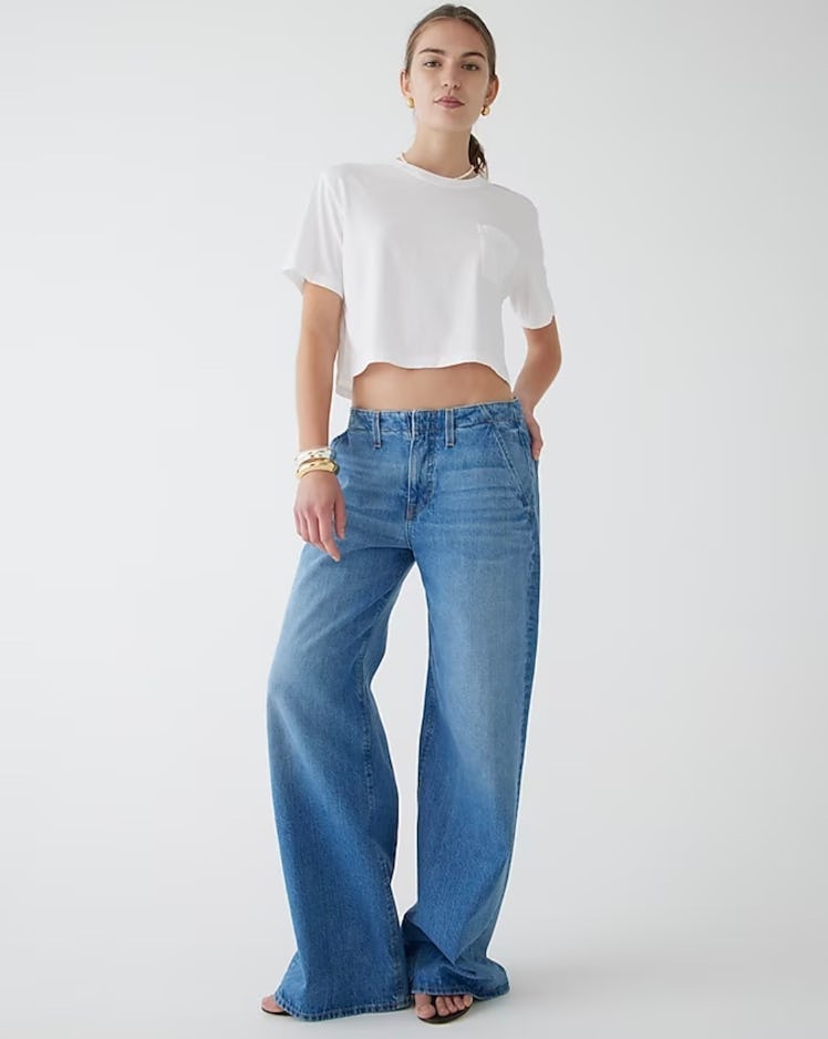 Limited-Edition Point Sur Puddle Jean 