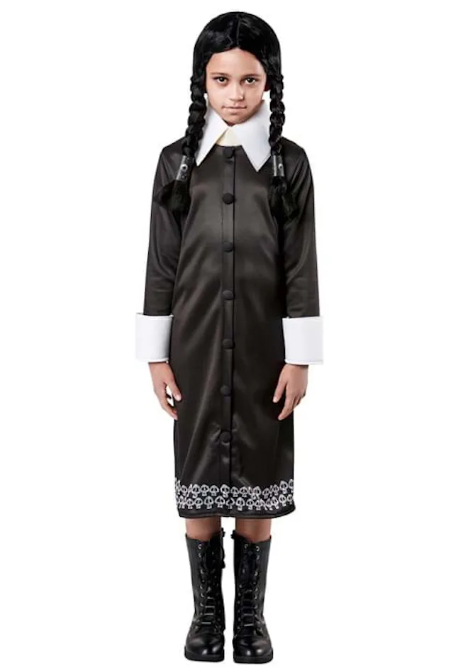 14 Wednesday Addams Halloween Costumes For The Whole Family