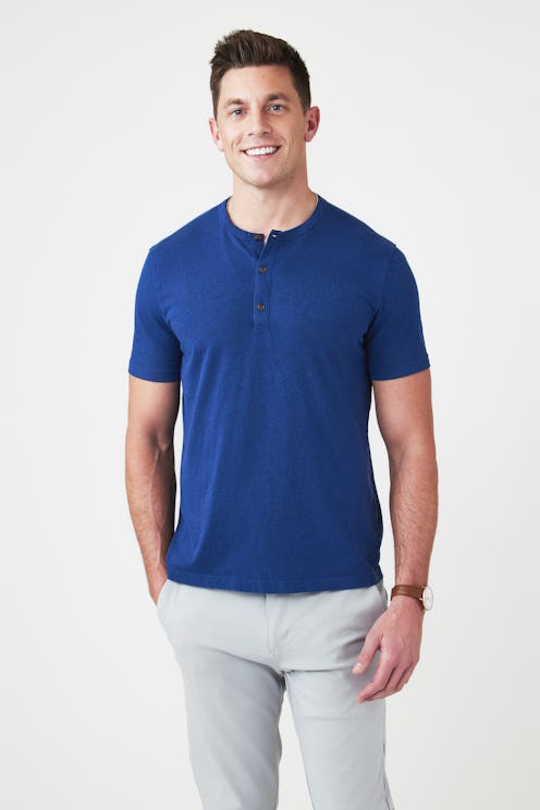 Peter Cappio on 'The Bachelorette.' Photo via ABC