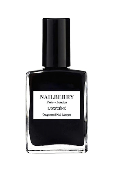 Nailberry L’Oxygéné Nail Polish in Black Berry