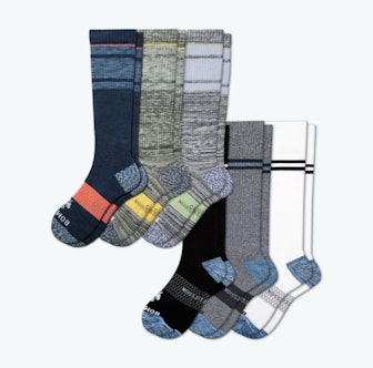 Men's Everyday Compression Sock 6-Pack (15-20mmHg)