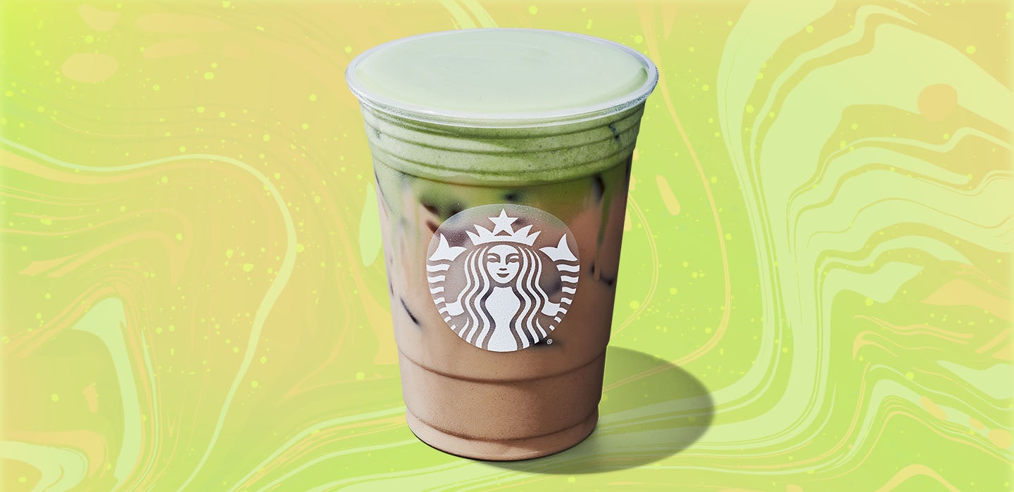 I Tried Starbucks Iced Chai Latte With Matcha Cream Cold Foam