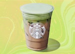 A review of Starbucks’ iced chai latte with matcha cream cold foam, which is a part of the summer re...