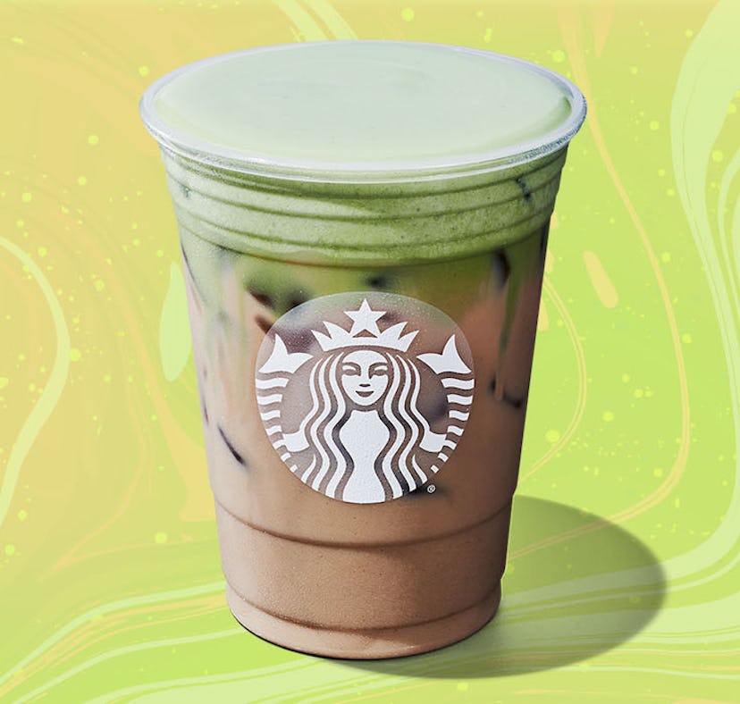 A review of Starbucks’ iced chai latte with matcha cream cold foam, which is a part of the summer re...