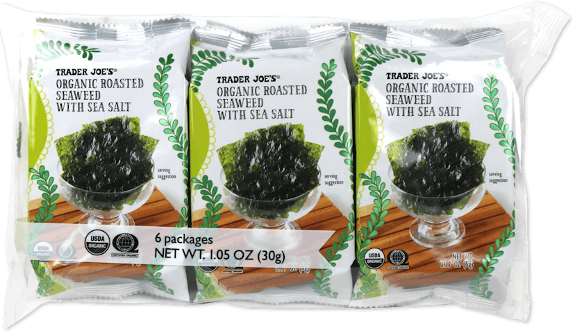 Trader Joe's Organic Roasted Seaweed