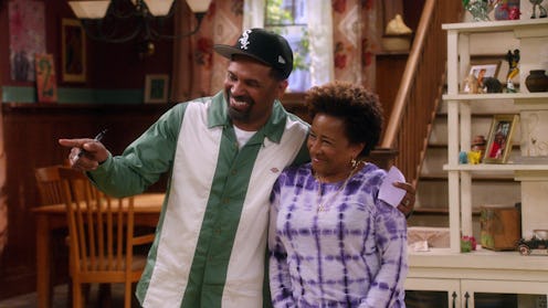 Mike Epps as Bennie, Wanda Sykes as Lucretia in 'The Upshaws' Season 4, Episode 4, via Netflix's pre...