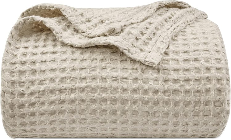 PHF Ultra Soft Waffle Weave Blanket 