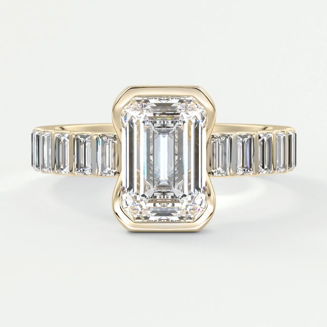 The Deco Clutch | Emerald