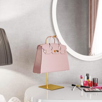 ALLOK 2 Pack Handbag Display Stand