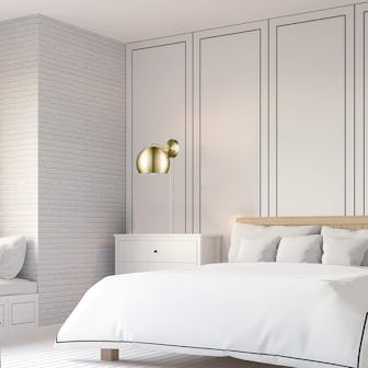 Globe Electric Plug-in or Hardwire Wall Sconce