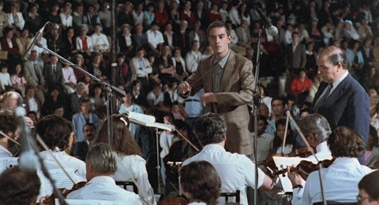 The movie’s orchestra scene was recreated in the Richard Gere film Mr. Jones.