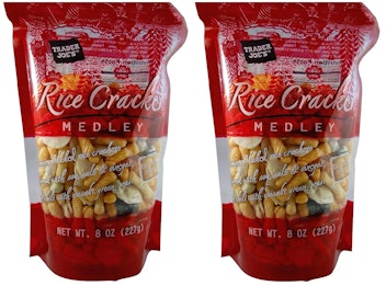 Trader Joe's Gluten-Free Rice Cracker Medley