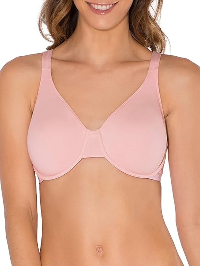 Fruit of the Loom Cotton Stretch Extreme Comfort Bra (2-Pack)