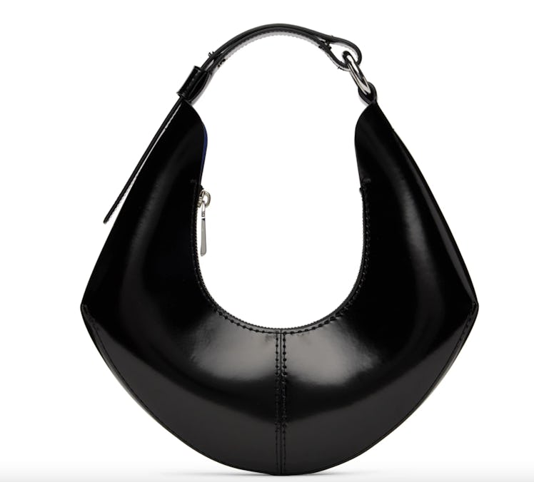 black shoulder bag 