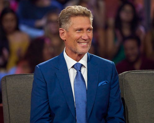 Gerry Turner on 'The Bachelorette: Men Tell All.' Photo via ABC