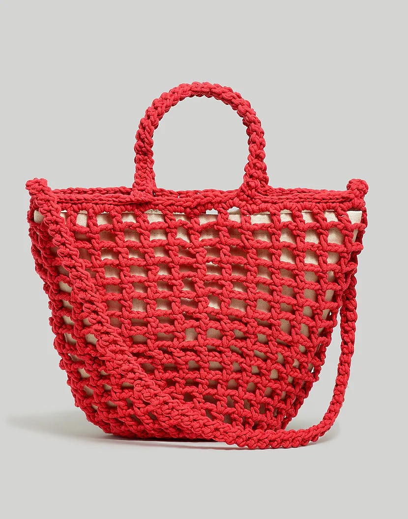 The Crocheted Shoulder Bag