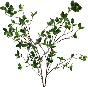 Htmeing Artificial Eucalytus Branches (2PCS)