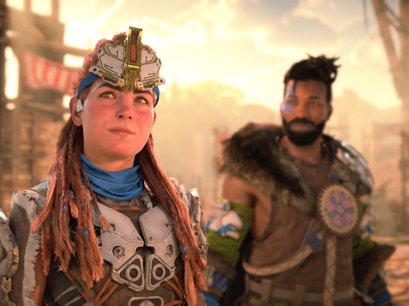 Horizon Forbidden West Aloy and Varl