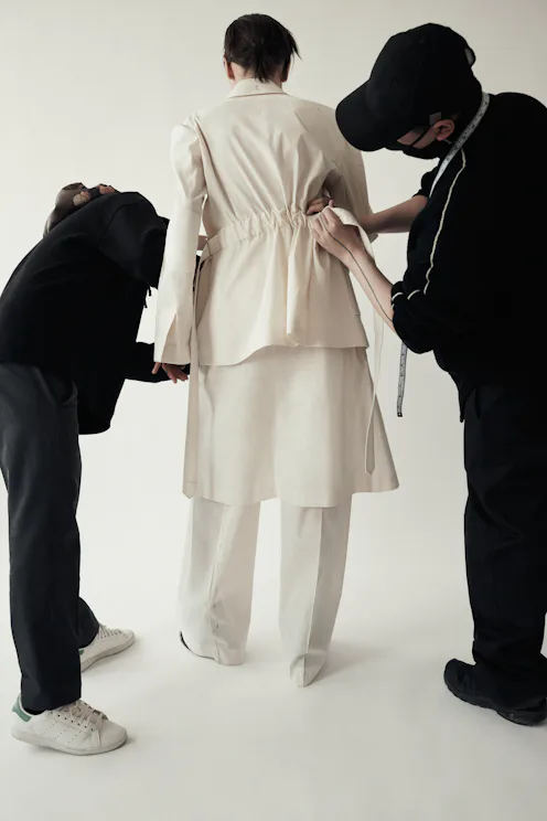 Peter Do x Banana Republic