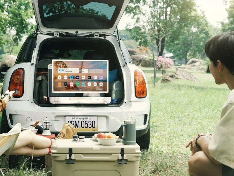 LG Stanbyme Go